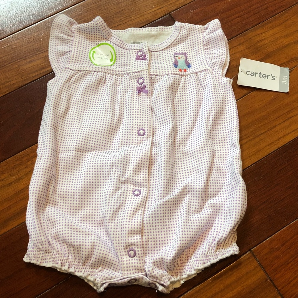 Sleeveless Onesie from Carter’s NWT